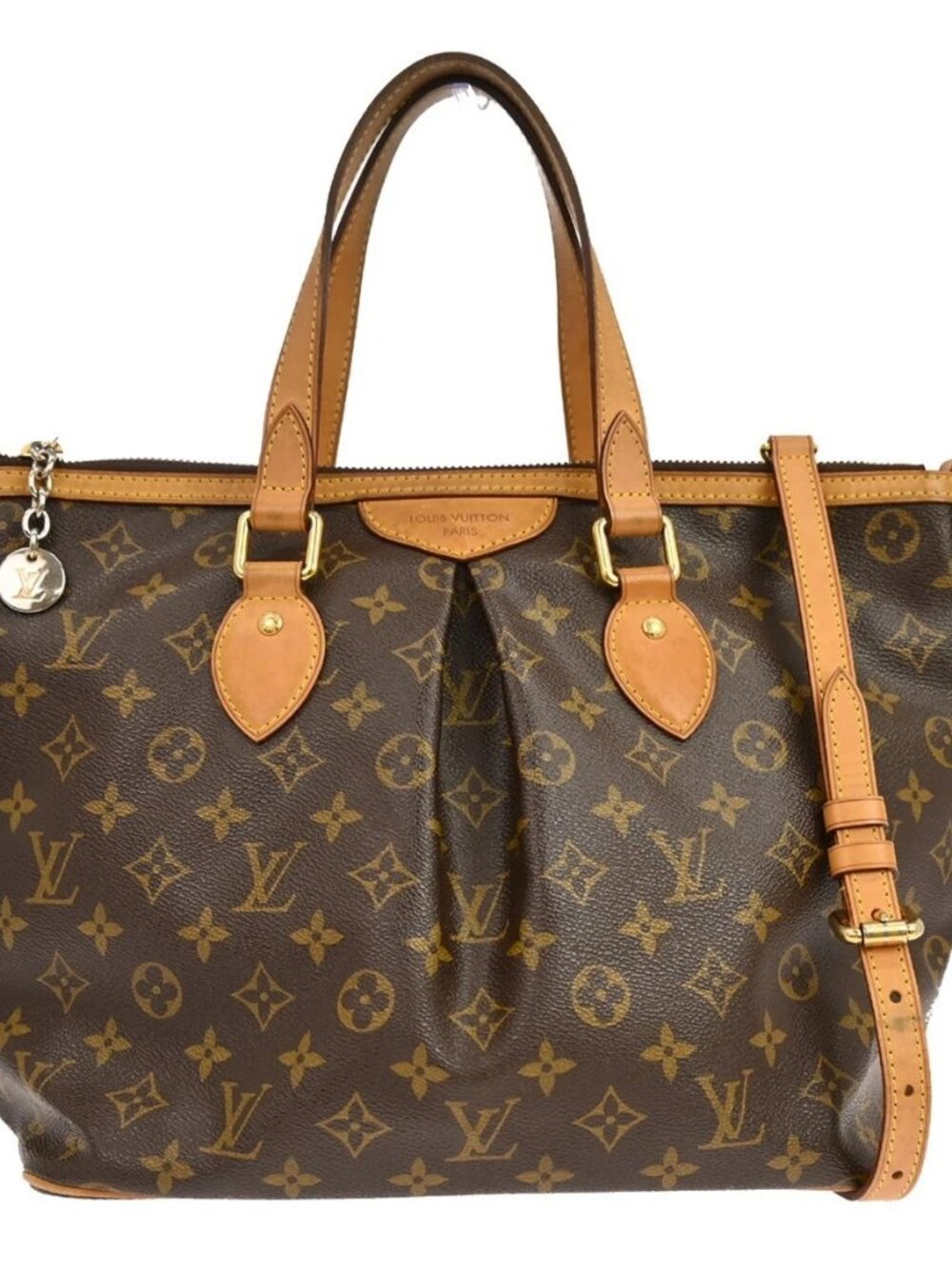 LOUIS VUITTON MONOGRAM PALERMO PM 2WAY TOTE BAG M40145